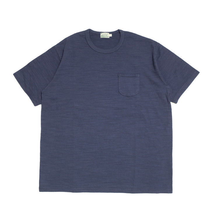 BURGUS PLUS - Slub Pocket T-Shirt - HBP-027