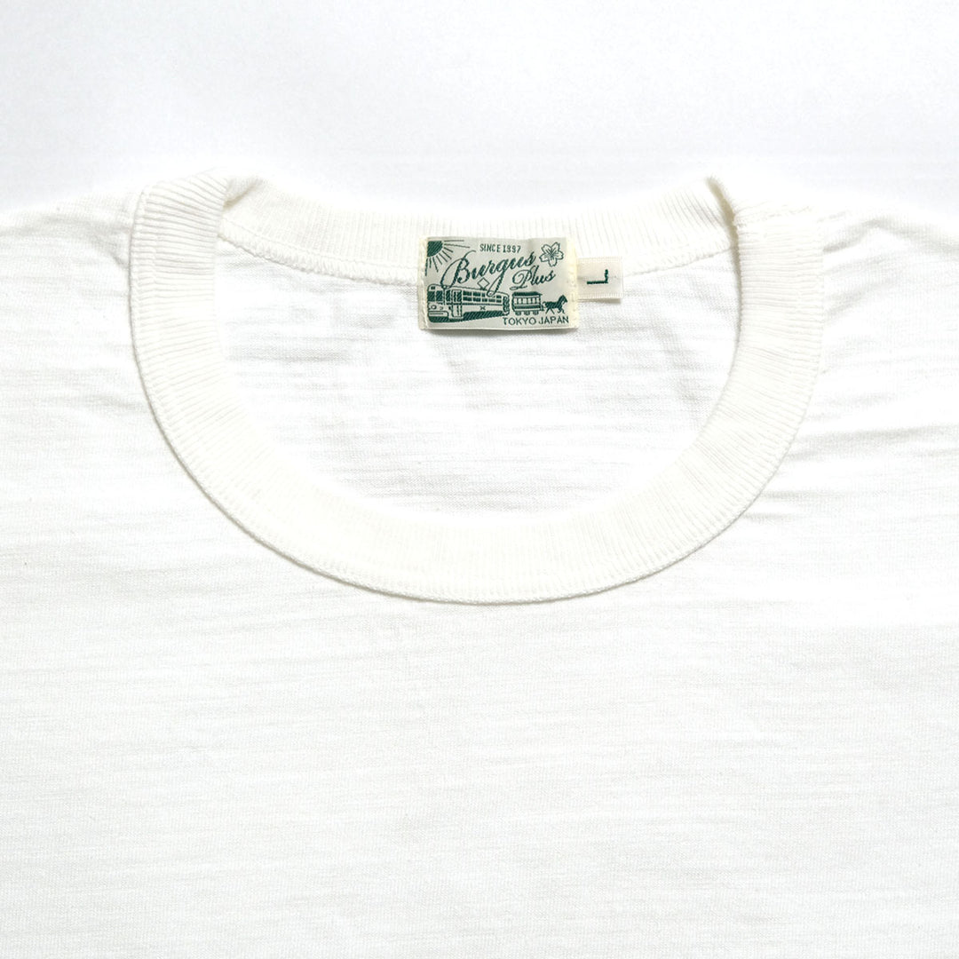 BURGUS PLUS - Slub Pocket T-Shirt - HBP-027