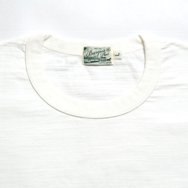BURGUS PLUS - Slub Pocket T-Shirt - HBP-027