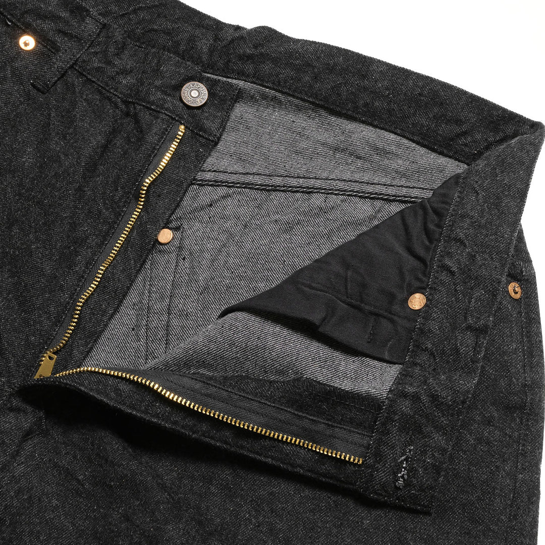 KAPTAIN SUNSHINE - 5P Zipper Front Denim Pants - KSBS101DZ