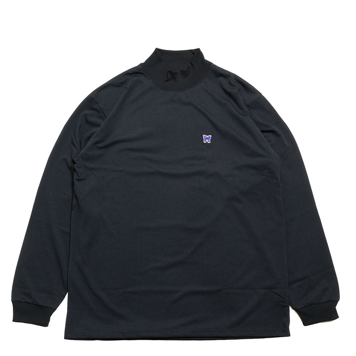 Needles  - L/S Mock Neck Tee - Poly Jersey - NS270