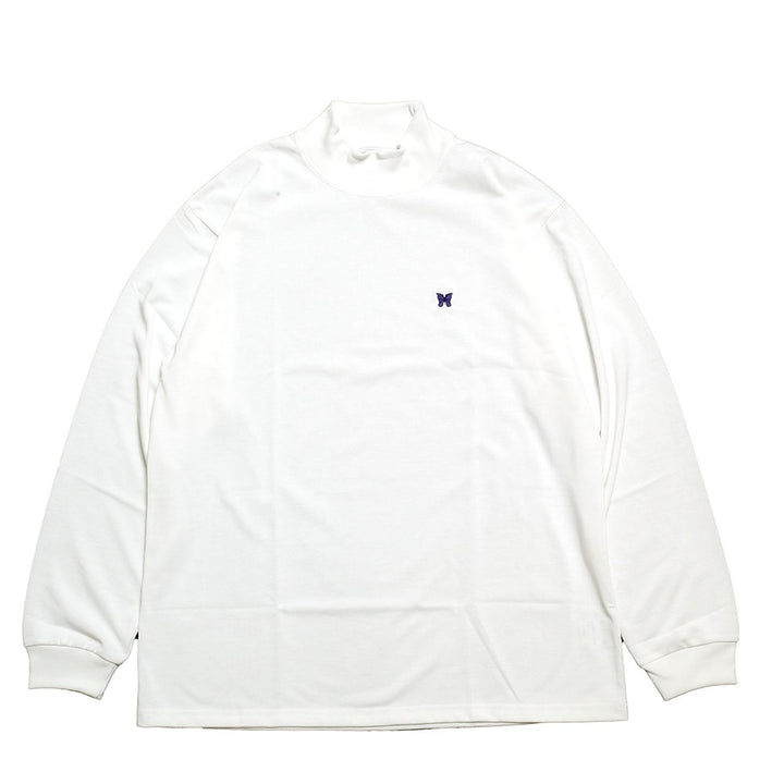 Needles  - L/S Mock Neck Tee - Poly Jersey - NS270
