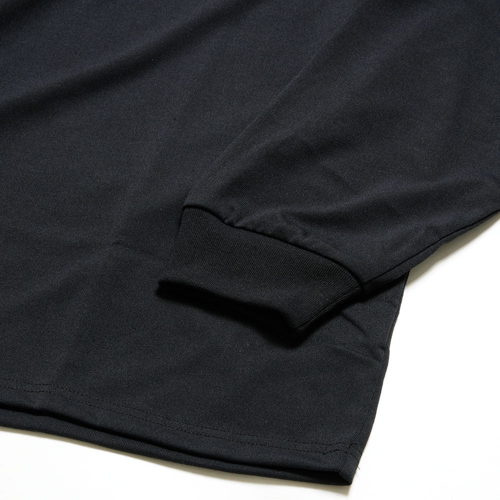 Needles  - L/S Mock Neck Tee - Poly Jersey - NS270