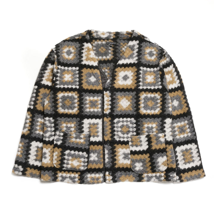 Engineered Garments - Knit Cardigan - Wool Poly Chenille - TX104