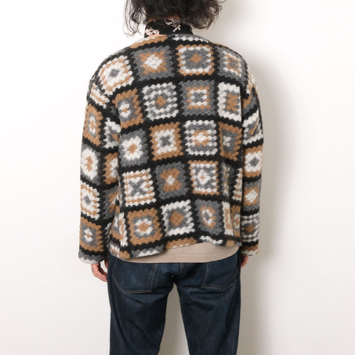 Engineered Garments - Knit Cardigan - Wool Poly Chenille - TX104