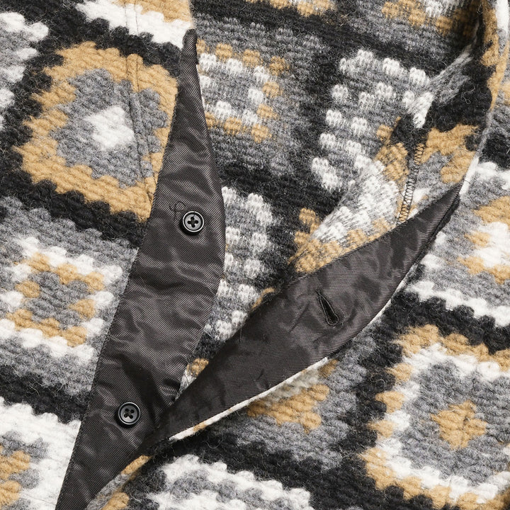 Engineered Garments - Knit Cardigan - Wool Poly Chenille - TX104