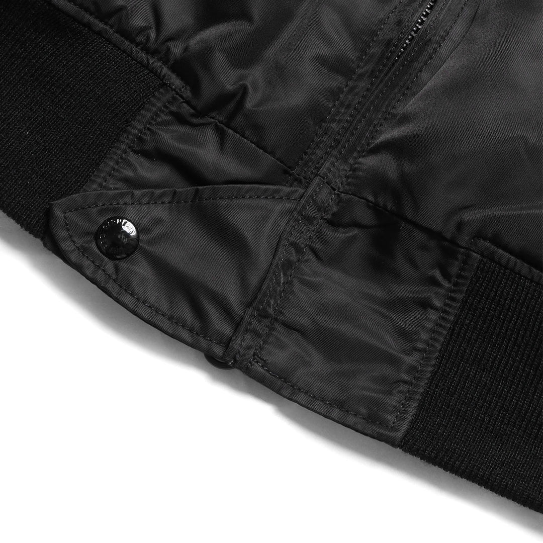 Engineered Garments - Aviator Jacket - Flight Satin Nylon - TX237