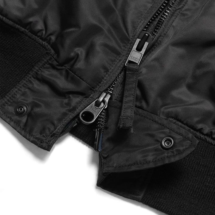Engineered Garments - Aviator Jacket - Flight Satin Nylon - TX237