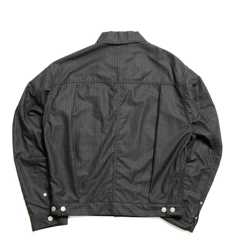 JUNYA WATANABE MAN - エステルビスコース ストライプ 2nd ジャケット - Levi's Wネーム - WQ-J210-051