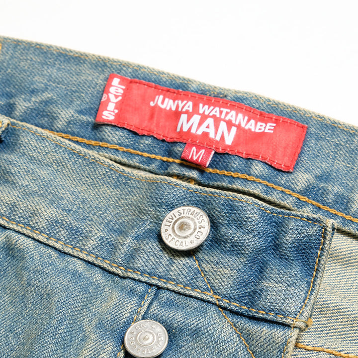JUNYA WATANABE MAN - 綿デニム 製品加工 - Levi's Ｗネーム - WQ-P223-051