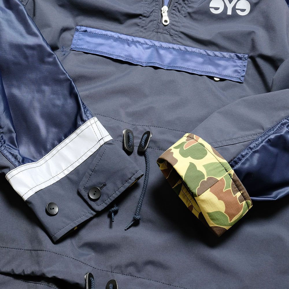 eYe COMME des GARCONS JUNYA WATANABE MAN - ナイロンラミネートツイル アノラック