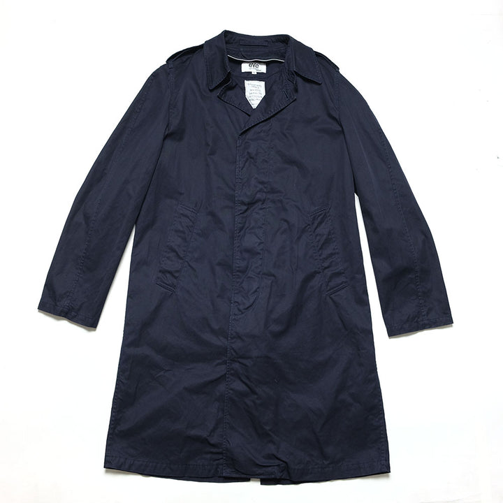 eYe COMME des GARCONS JUNYA WATANABE MAN - 綿ギャバ 製品染め ステンカラーコート