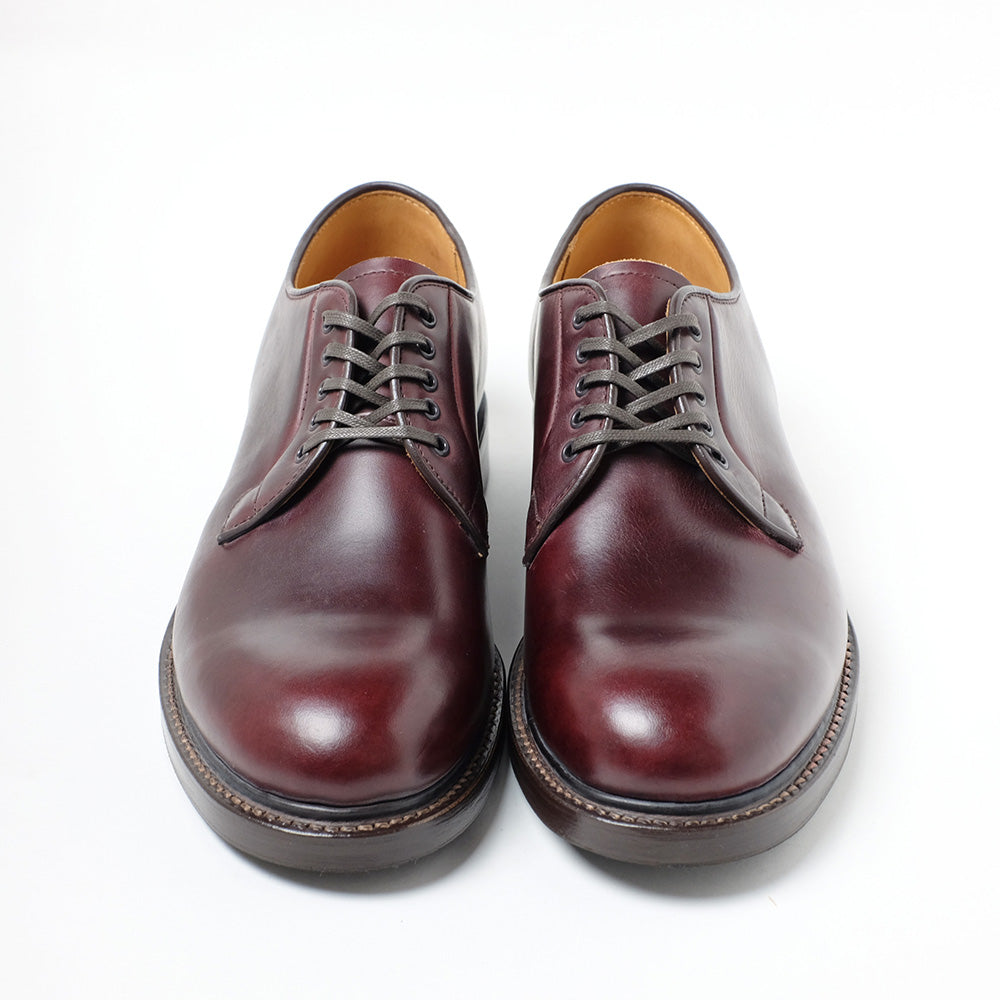 WHEEL ROBE - PLAIN TOE BLUCHER OX