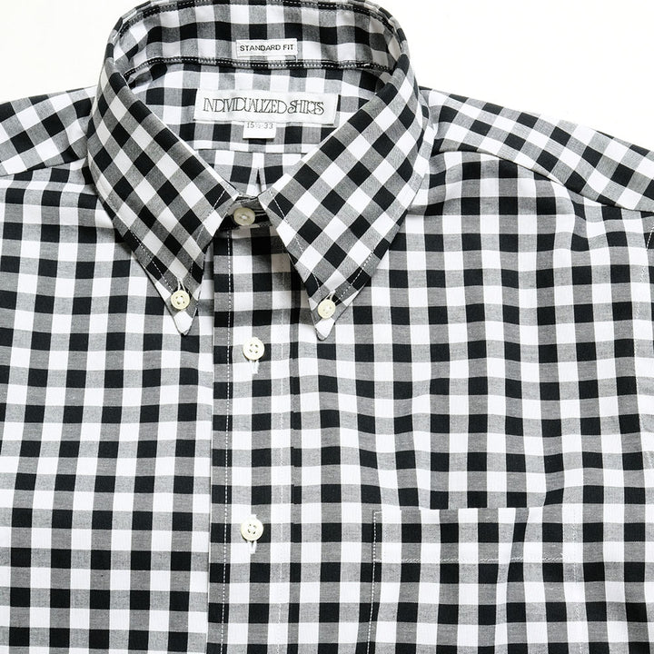 INDIVIDUALIZED SHIRTS - ◇◆SUN HOUSE 別注◆◇ - BIG GINGHAM L/S TRIM FIT B.D. SHIRTS
