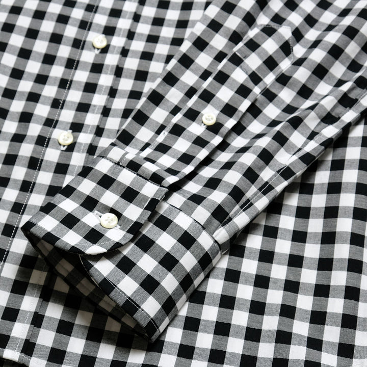 INDIVIDUALIZED SHIRTS - BIG GINGHAM CHECK L/S STANDARD FIT B.D. SHIRTS