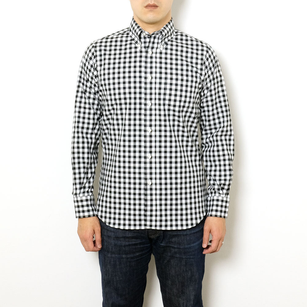 INDIVIDUALIZED SHIRTS - ◇◆SUN HOUSE 別注◆◇ - BIG GINGHAM L/S TRIM FIT B.D. SHIRTS
