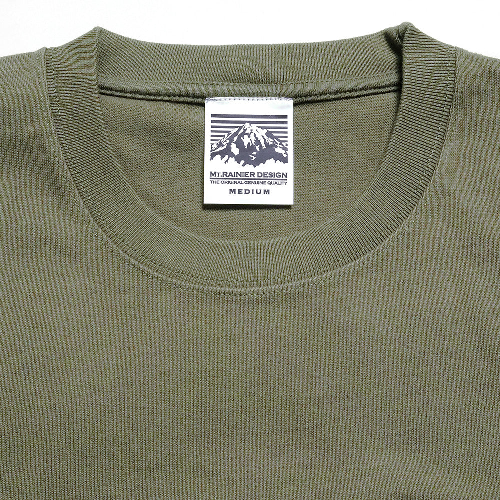 Mt RAINIER DESIGN - MRD オリジナルポケットTシャツ マックスウェイト SS T