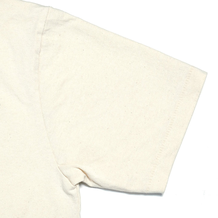 Mixta - CREW NECK PRINT TEE - SHARE LOVE