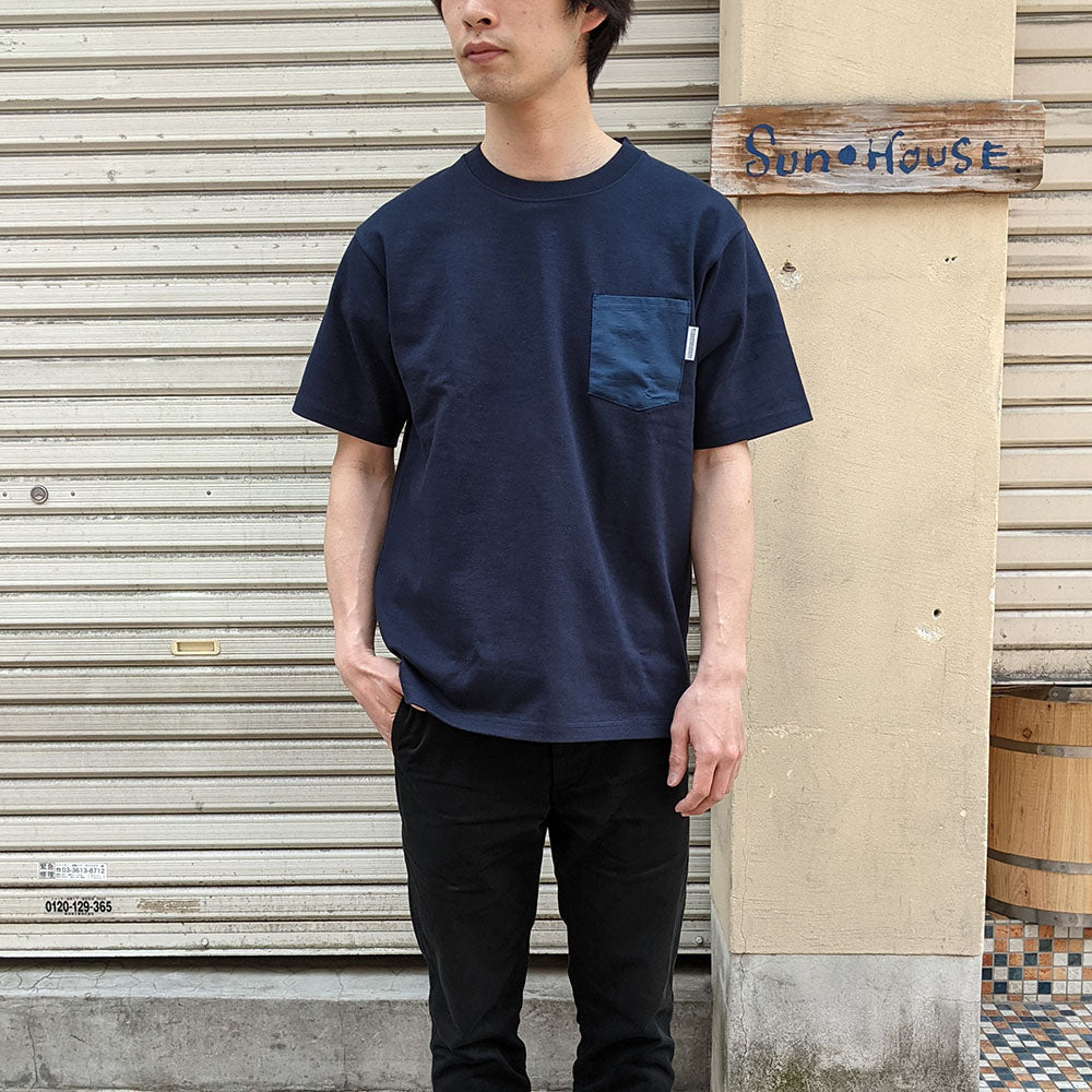 Mt RAINIER DESIGN - MRD オリジナルポケットTシャツ マックスウェイト SS T