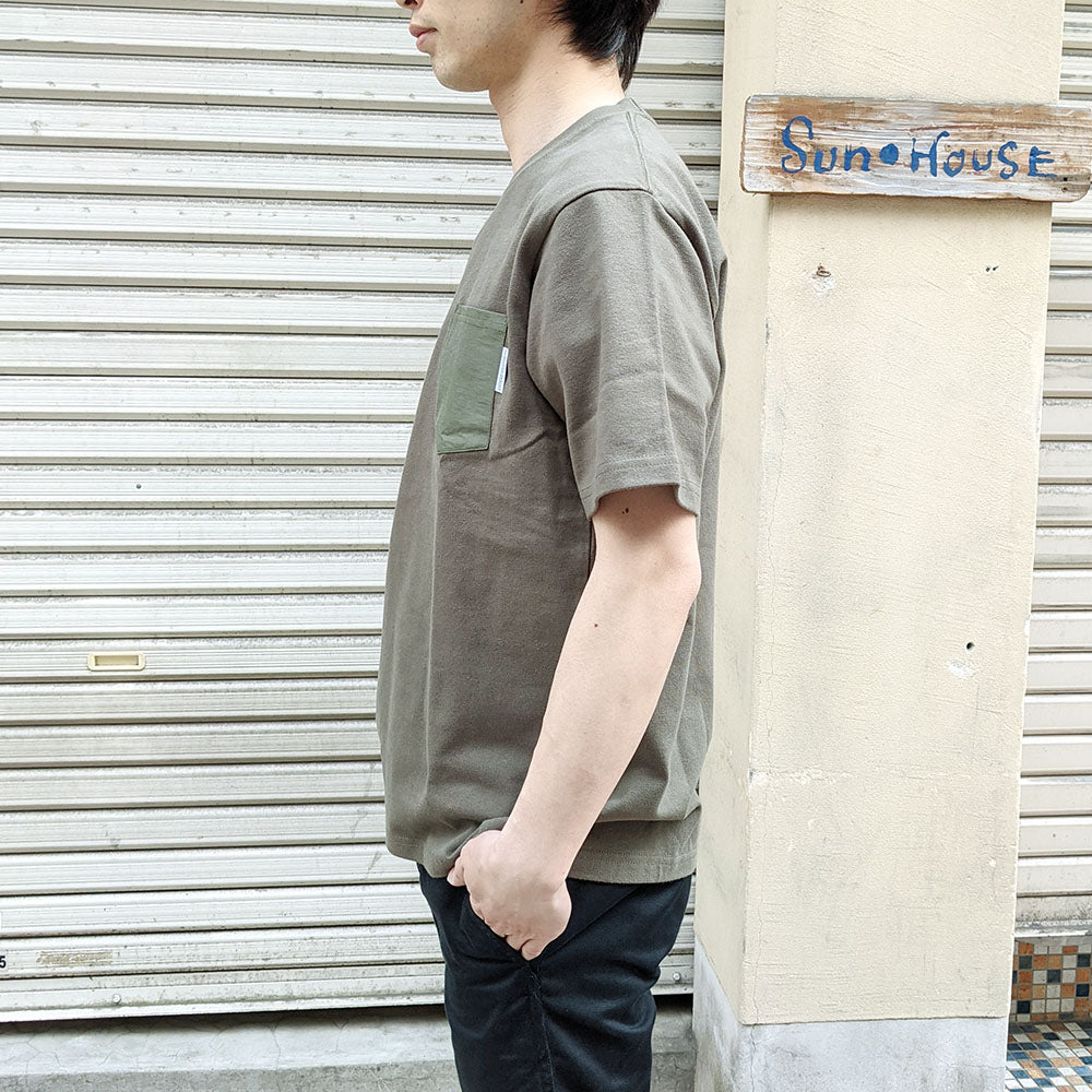 Mt RAINIER DESIGN - MRD オリジナルポケットTシャツ マックスウェイト SS T