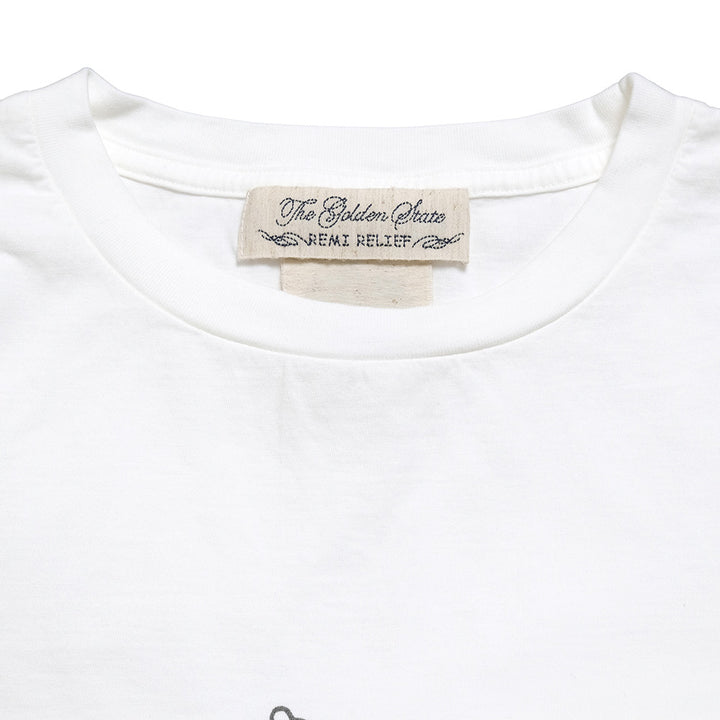 REMI RELIEF - Print T-shirt - OJISAN (Old Man)