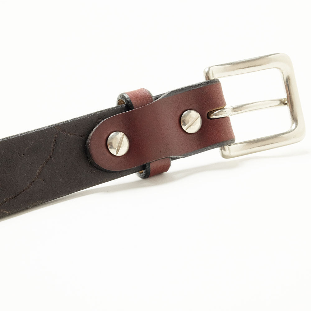 SUN HOUSE x MILESTONE & CO - Brighton Leather Belt