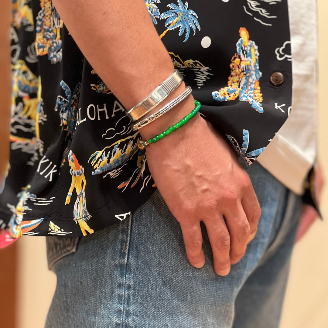 SunKu - Antique Beads Bracelet - LTD-009