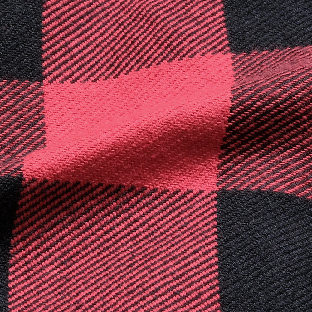 NOBLE MINE - Twill Check L/S Work Shirt - NM656-35